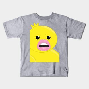 Wired Duck Close Kids T-Shirt